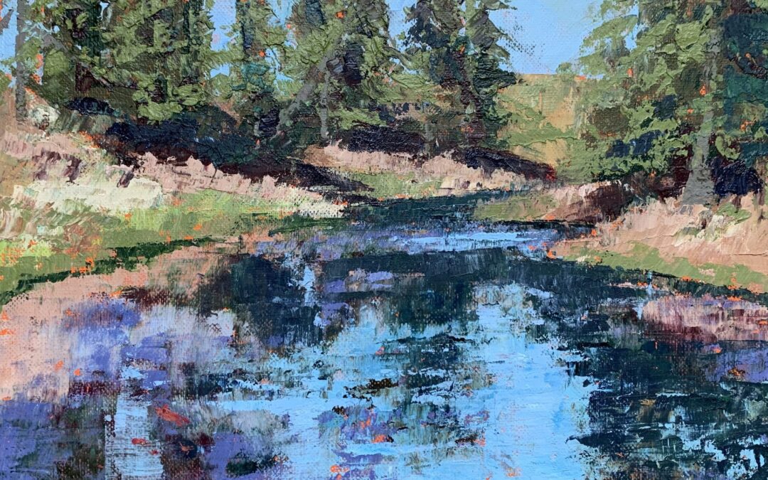 The Babbling Brook-8X10