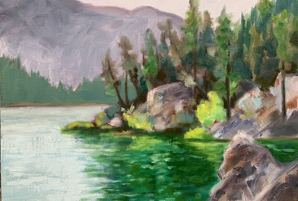 Moose Lake Memories-11X14