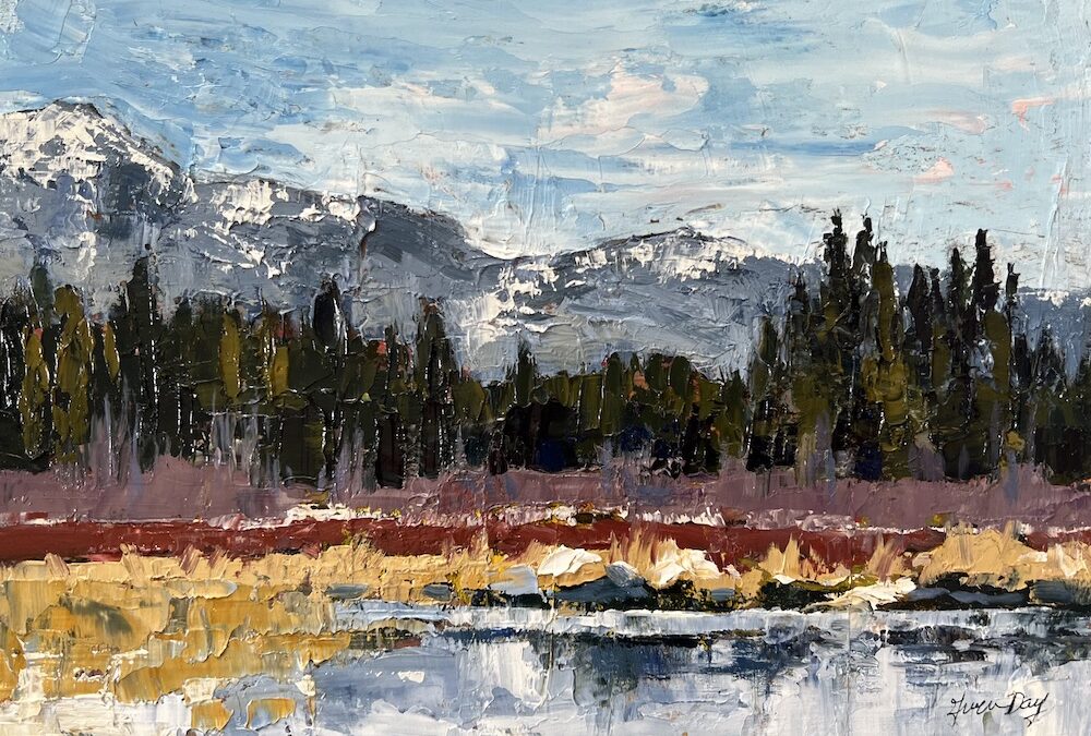 Columbia Lake-9X12