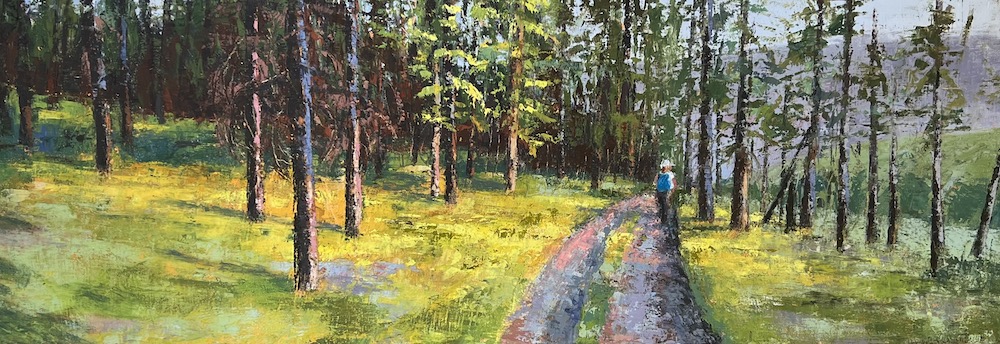 Back Country Trail-12X36