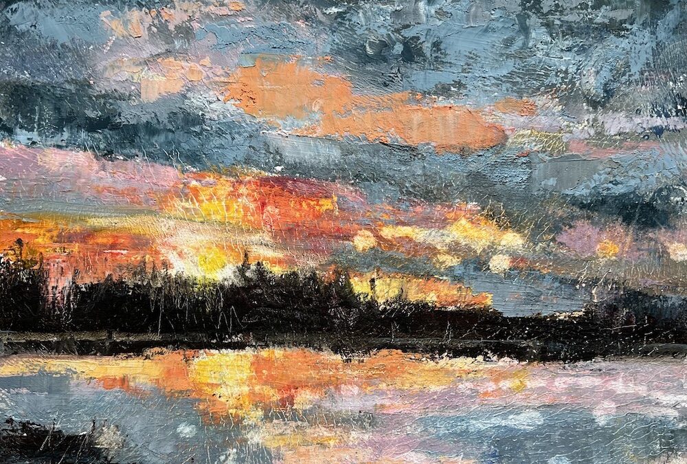 Days End-14X14