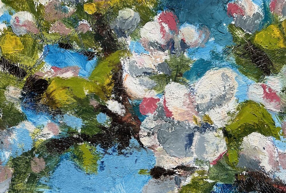 Springs Blossom-14X14