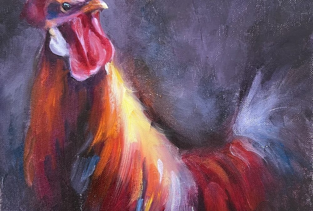 Mr. Rooster-10X12