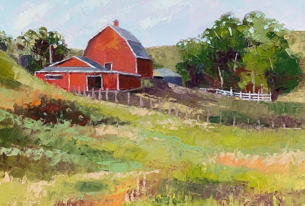 Rosebud Farm-11X14