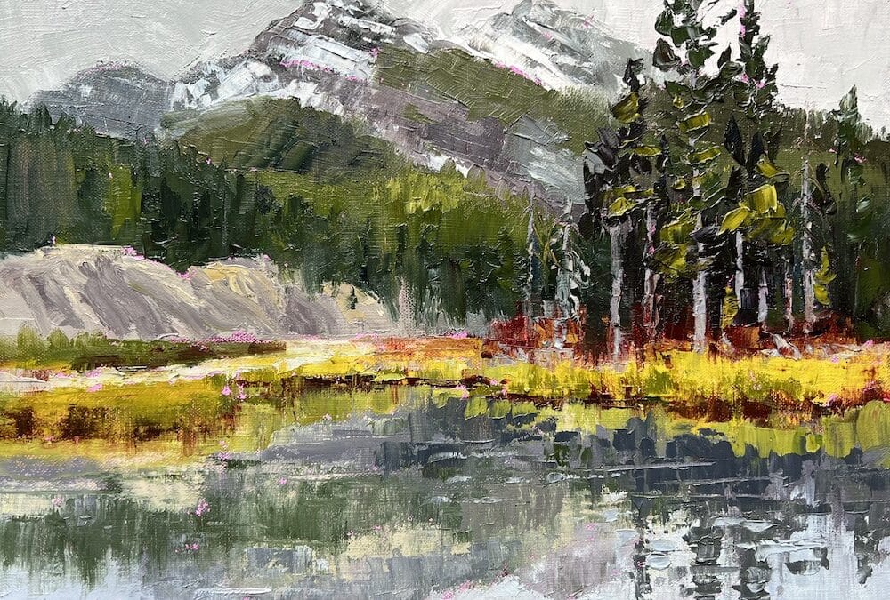 Mountain Splendour – 11 X 14