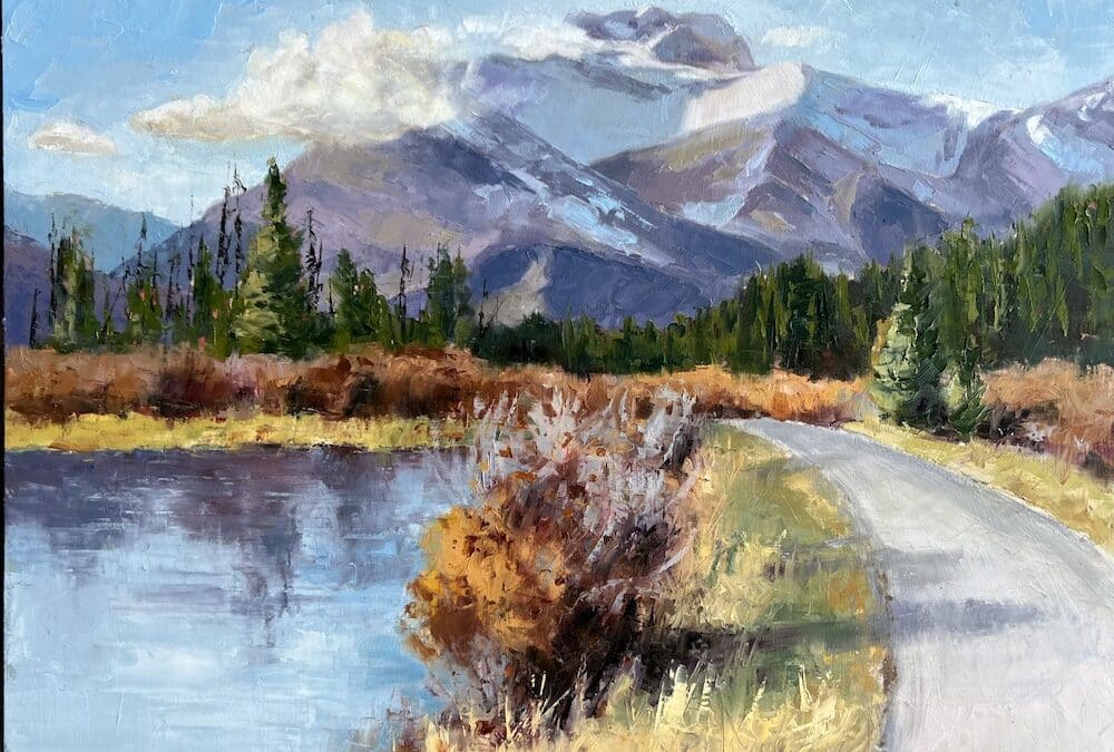 In the Moment – Banff – 18 X 24