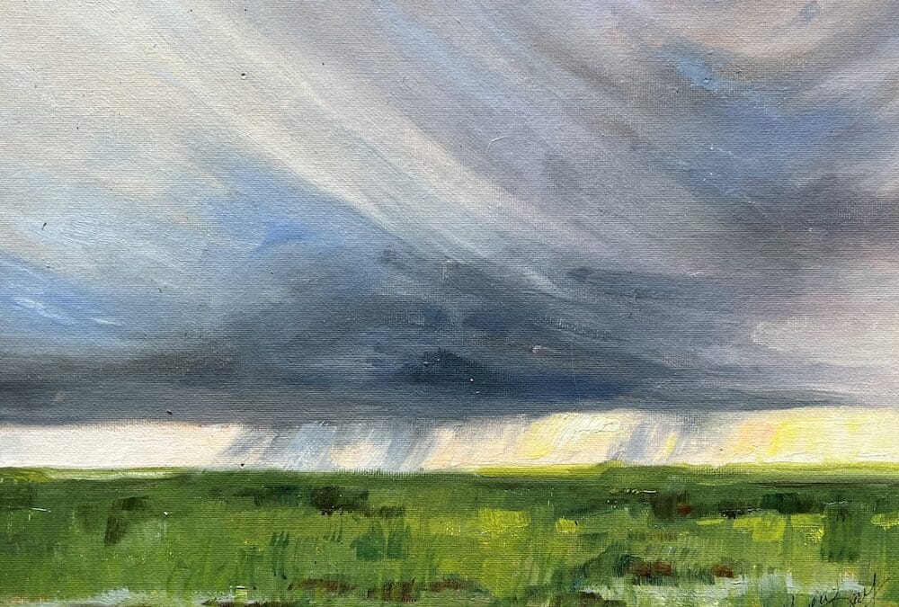 Prairie Storm – 11 X 14