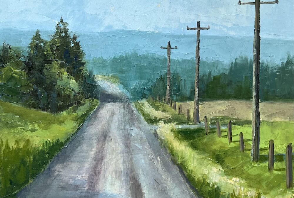 Road to Water Valley 12 X 12