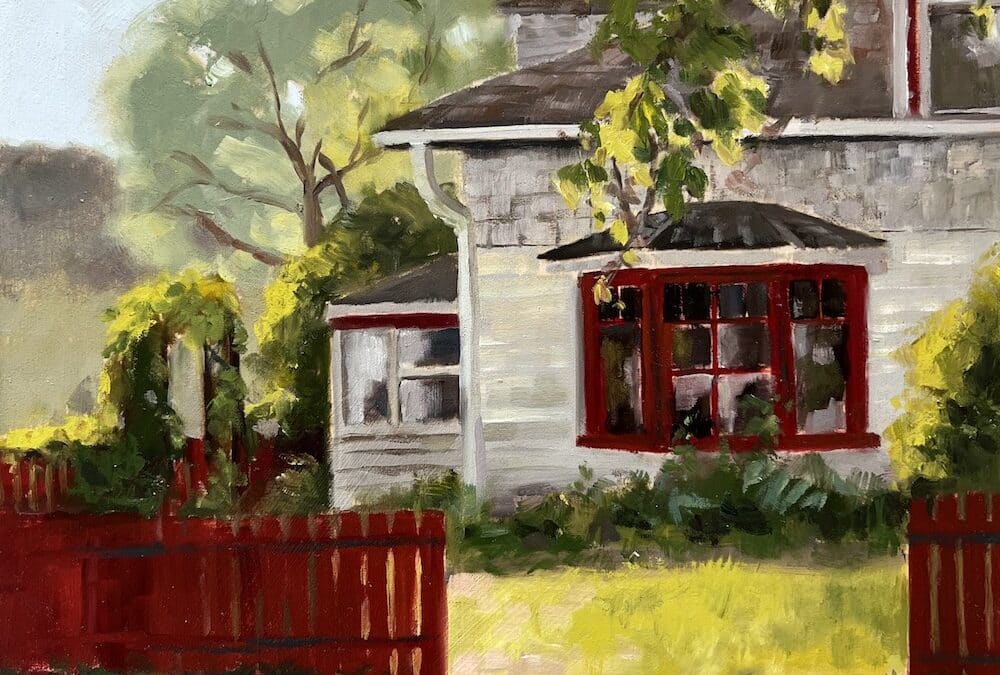 The Painters House – 12X12