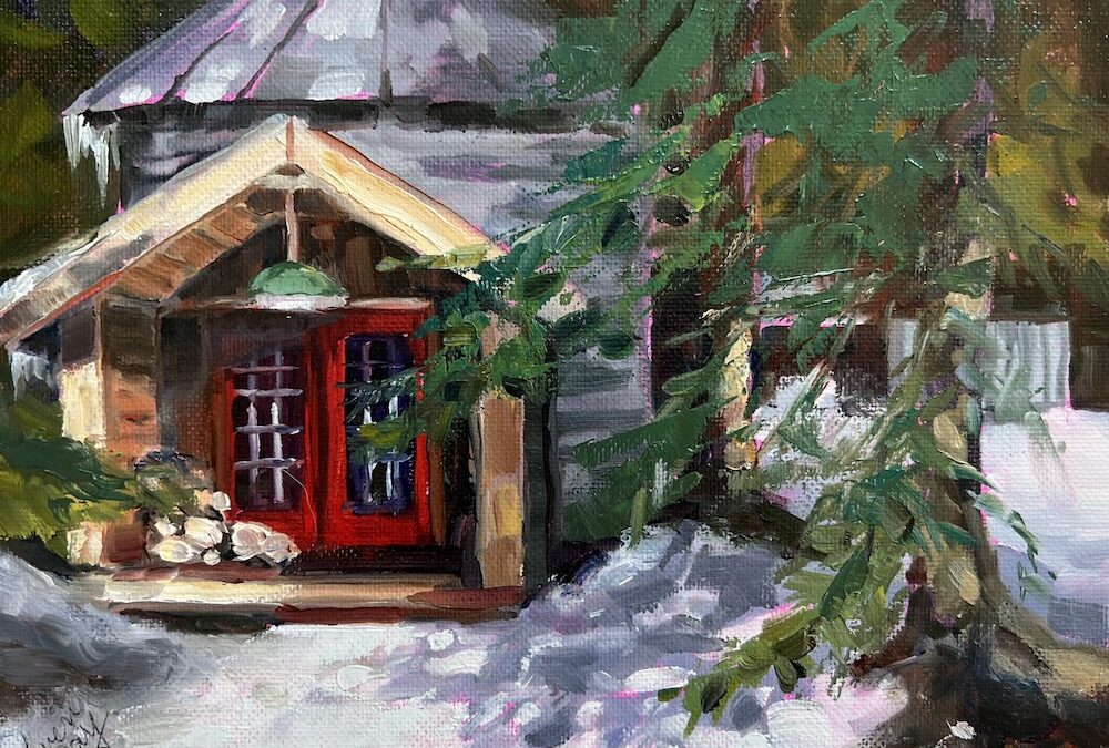 Tin Bin Cabin – Watervalley-8X10