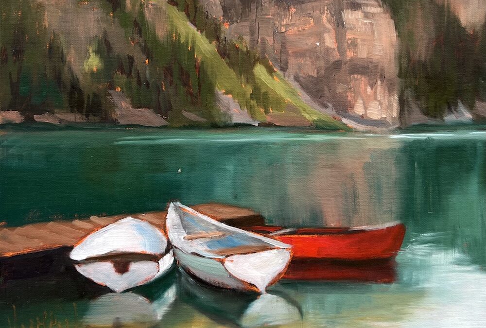 Good Company- Lake Ohara – 8 X 10