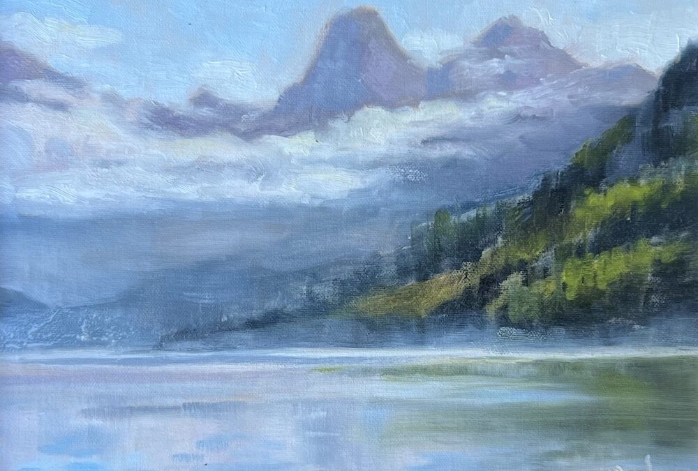 Lake McDonald- Glacier – 8 X 10