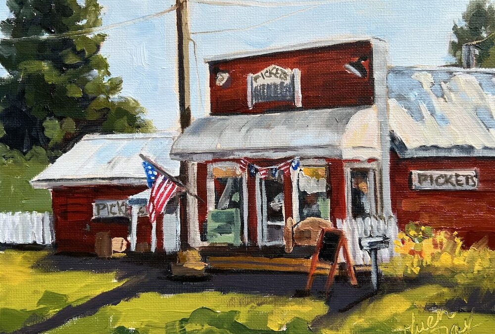 Pickets -Kalispell, Montana, 8 X10