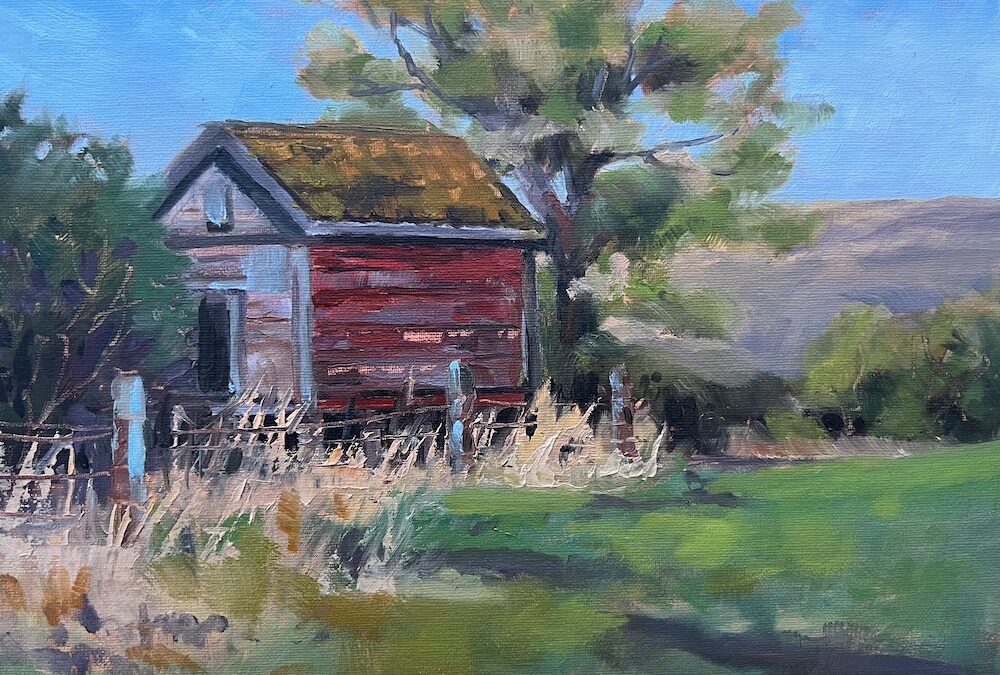 Hen House – 8 X 10 – Rosebud AB