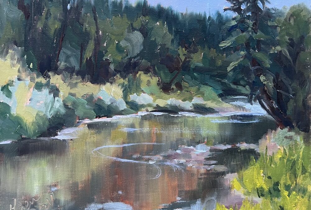 Tranquility – 8 X 10 -Fish Creek Park, Calgary AB